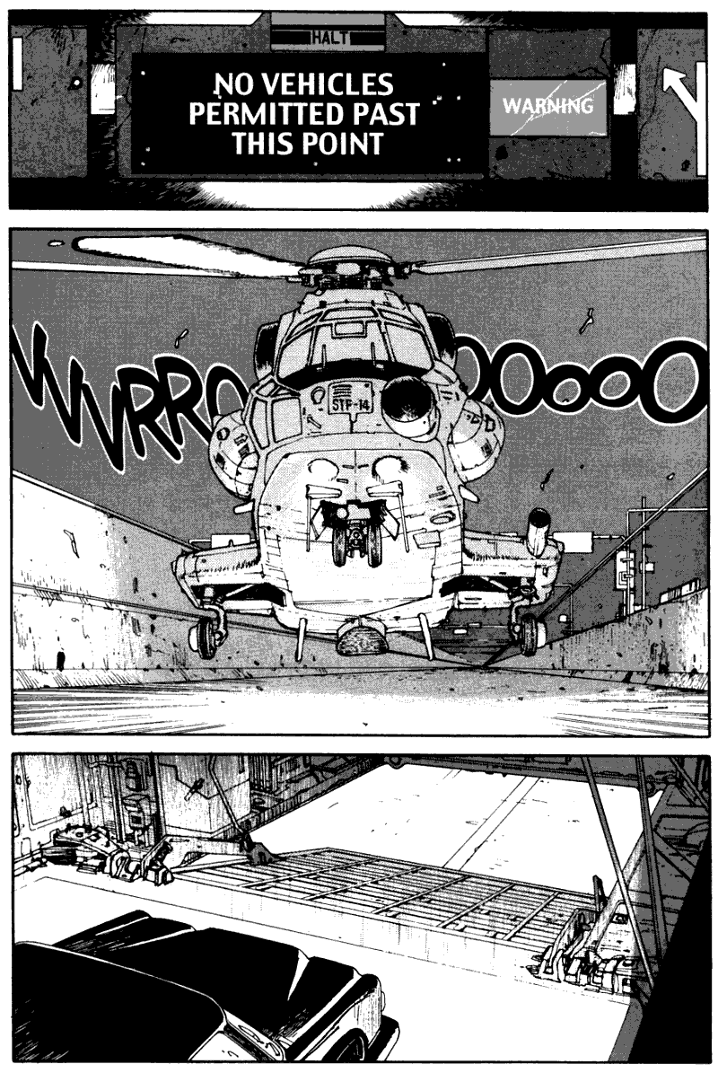 page 68 of akira volume 1 graphic novel manga read online