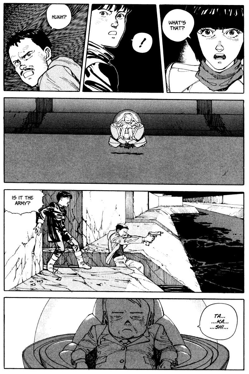 page 79 of akira volume 1 graphic novel manga read online