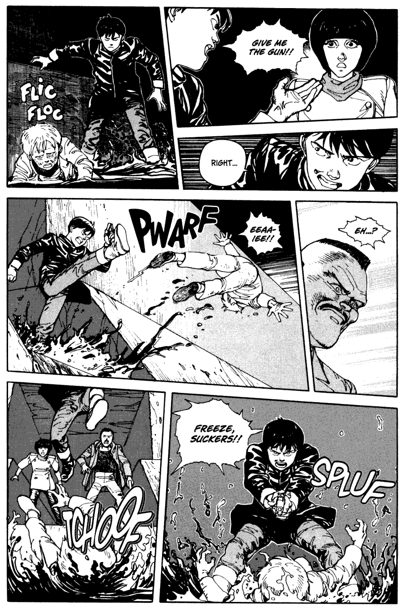 page 85 of akira volume 1 graphic novel manga read online