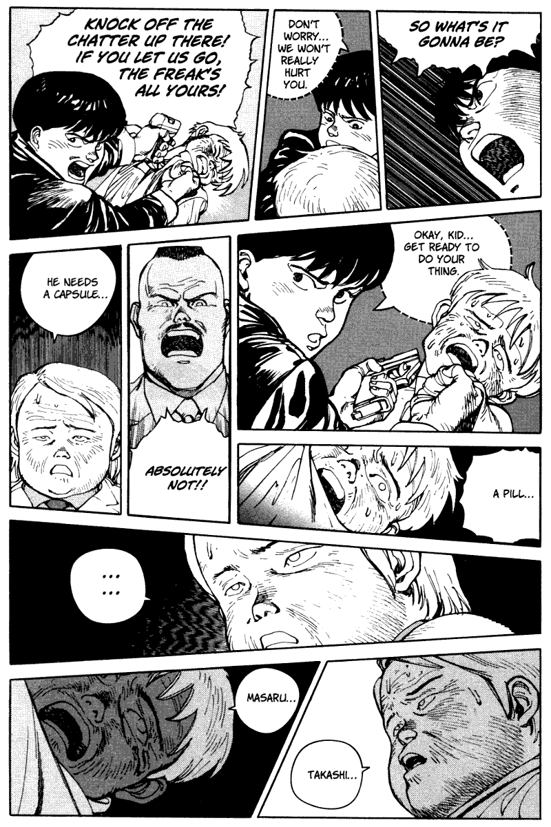 page 87 of akira volume 1 graphic novel manga read online