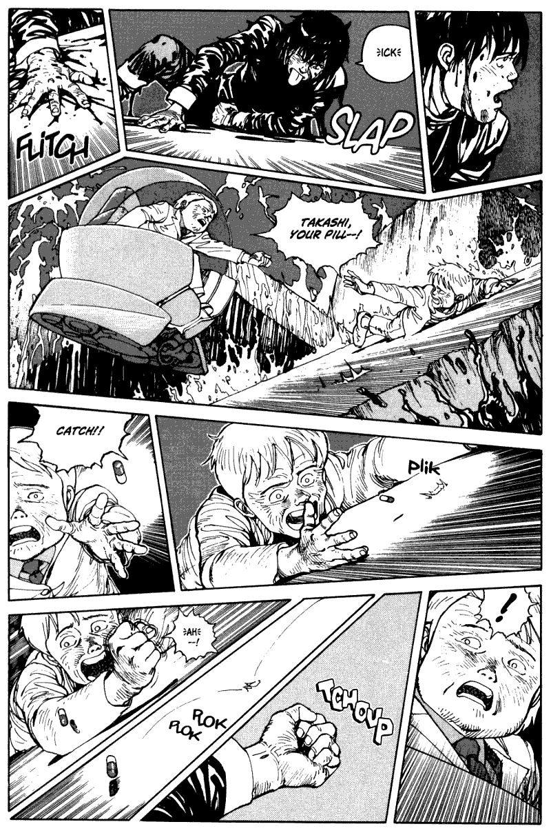 page 93 of akira volume 1 graphic novel manga read online