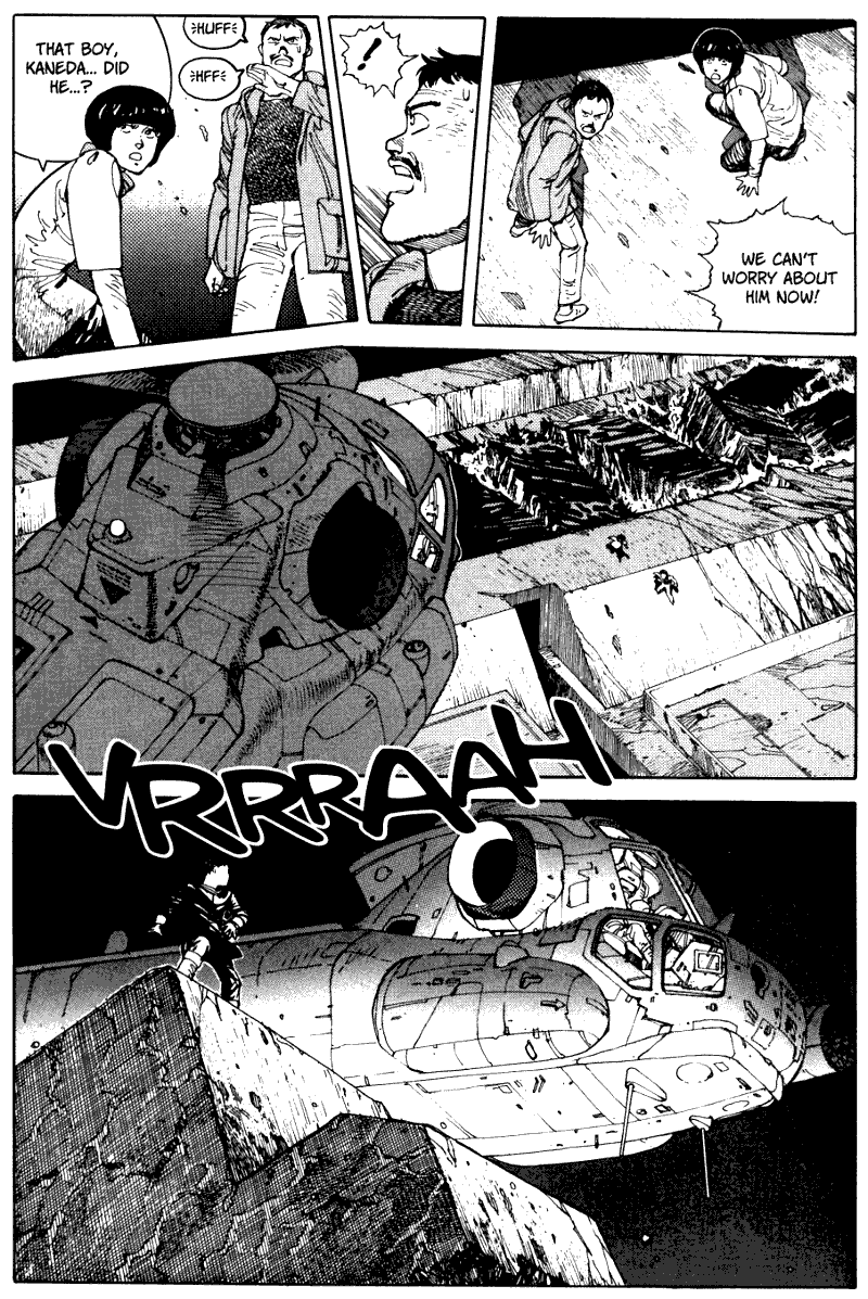 page 96 of akira volume 1 graphic novel manga read online