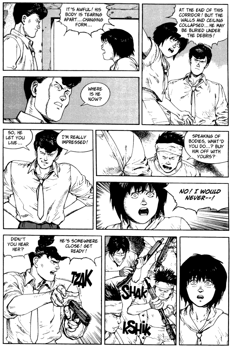 page 45 of akira volume 6 manga at read graphic novel online