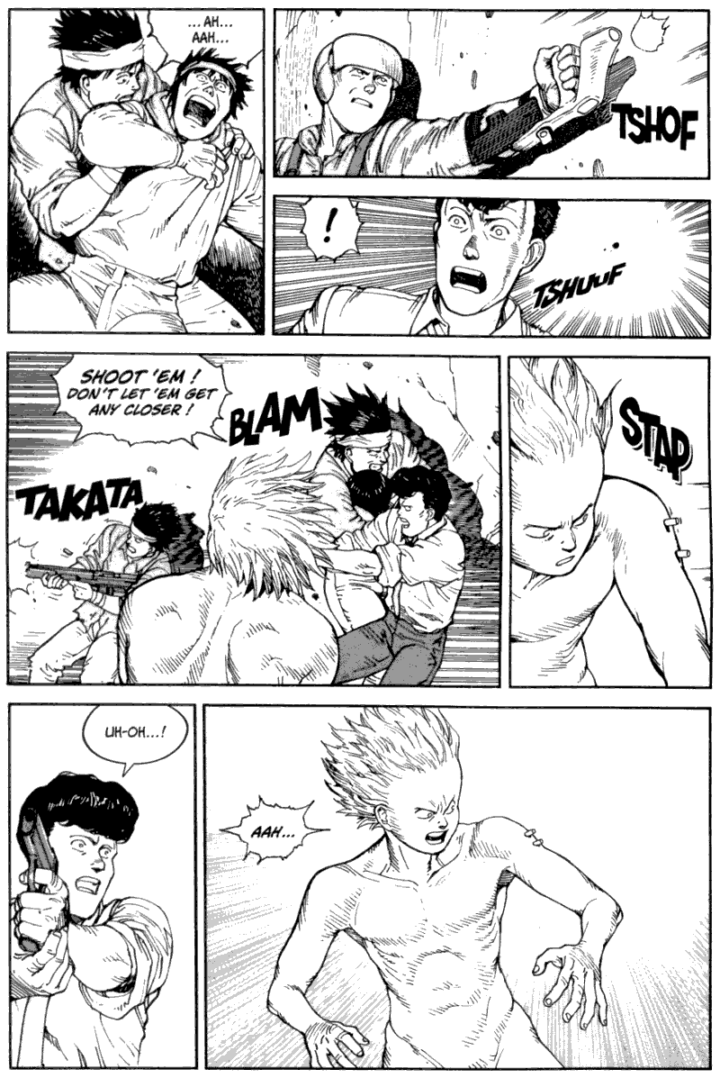 page 64 of akira volume 6 manga at read graphic novel online