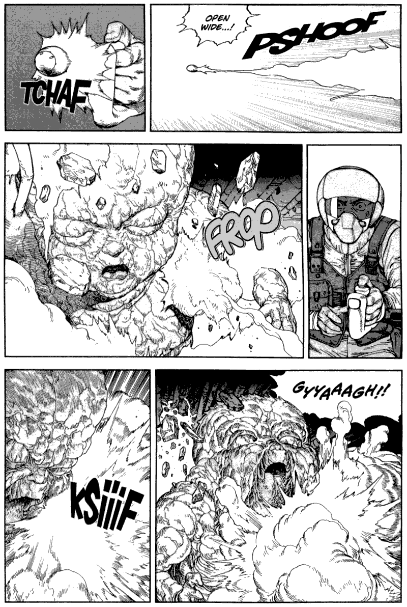 page 70 of akira volume 6 manga at read graphic novel online
