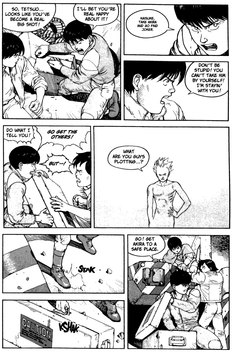 page 85 of akira volume 6 manga at read graphic novel online