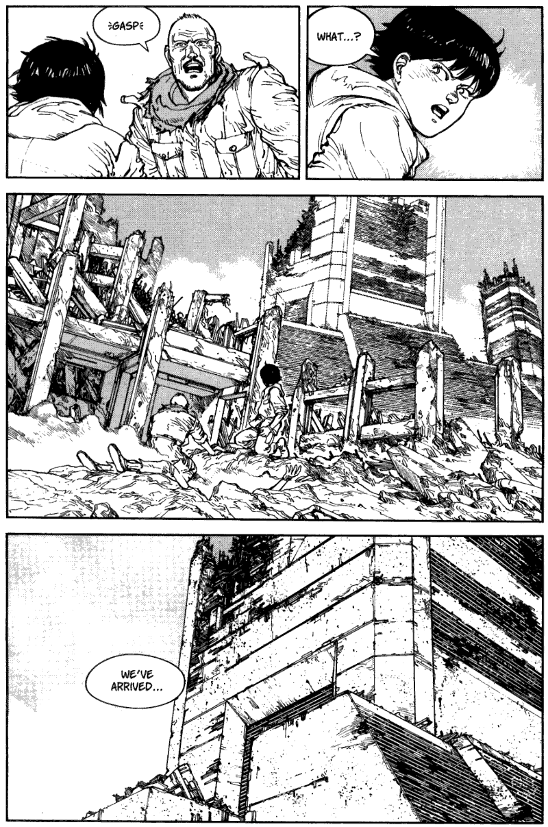read online page 86 of akira volume 5 manga graphic novel