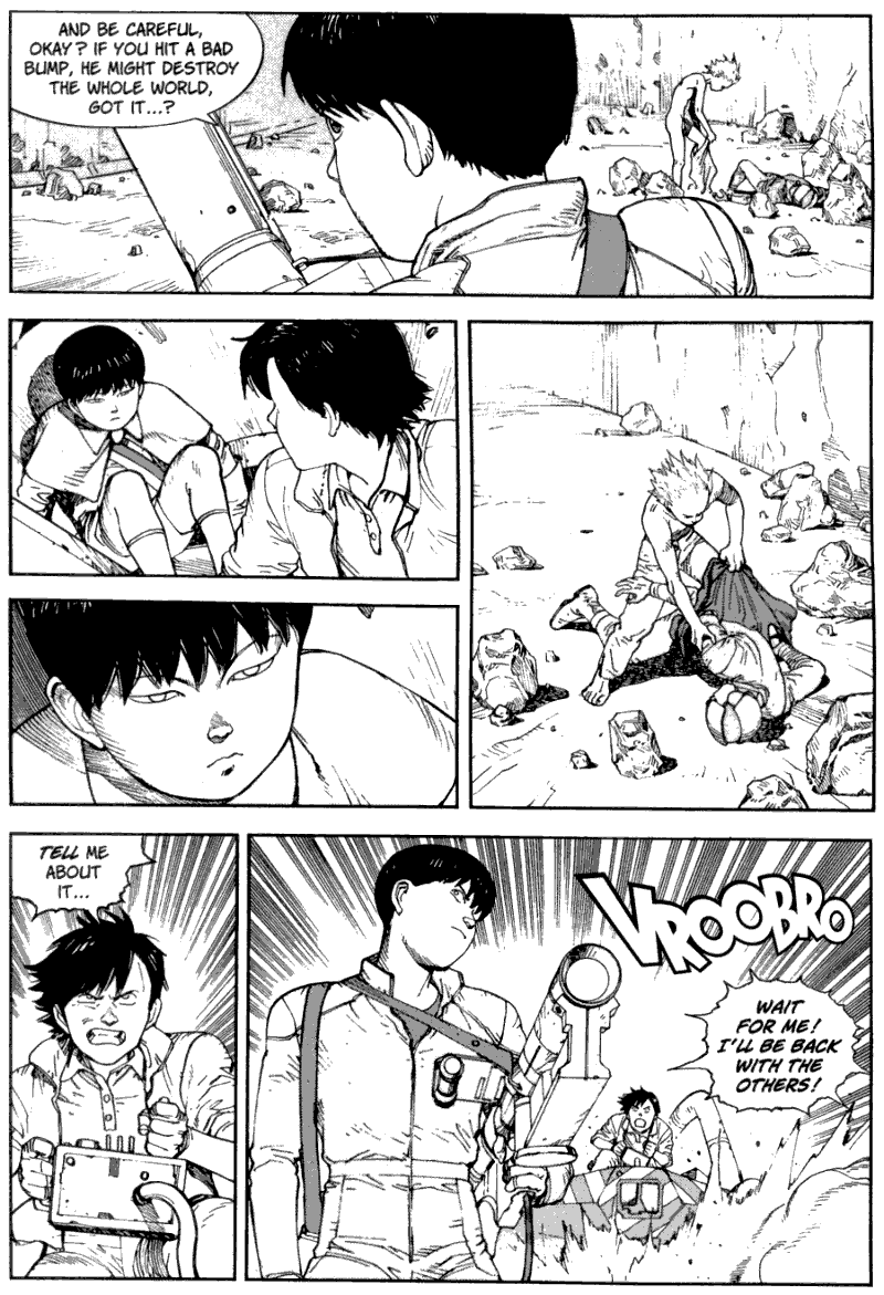 page 86 of akira volume 6 manga at read graphic novel online