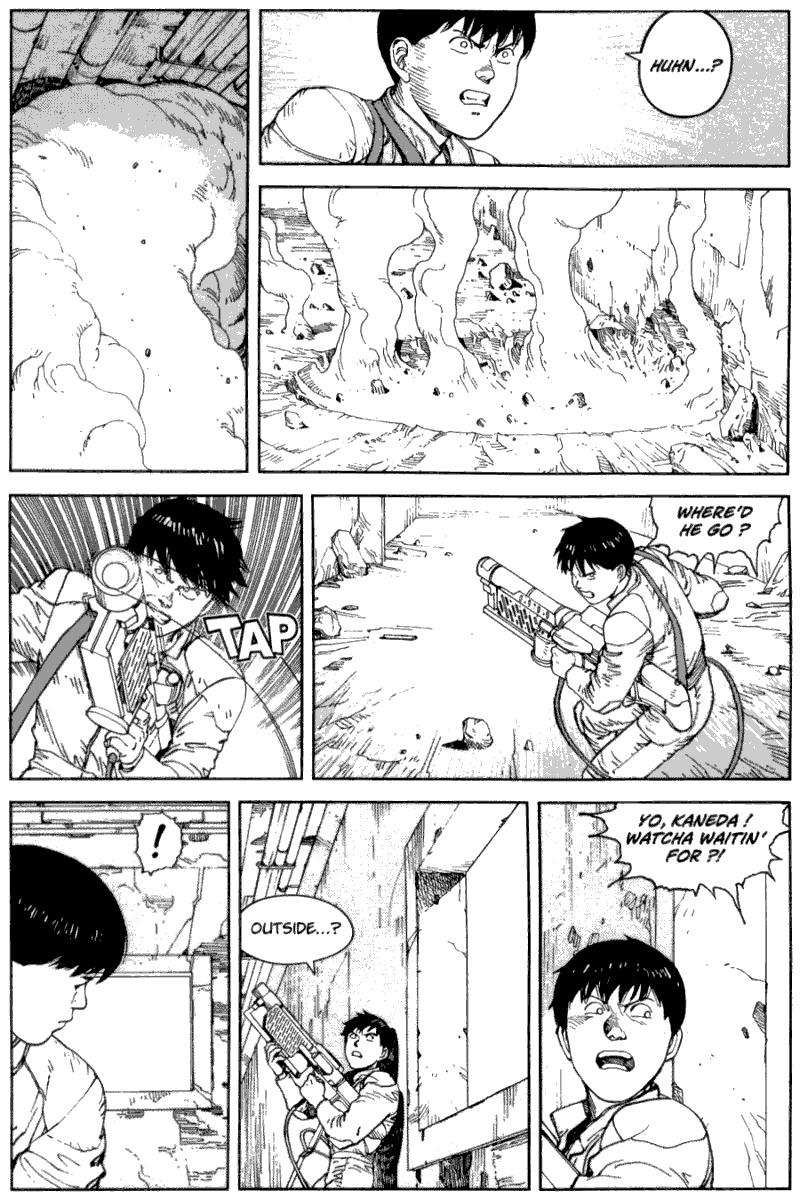 page 90 of akira volume 6 manga at read graphic novel online
