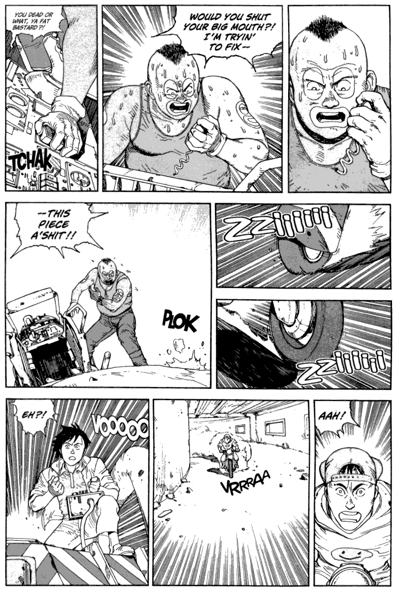 page 95 of akira volume 6 manga at read graphic novel online