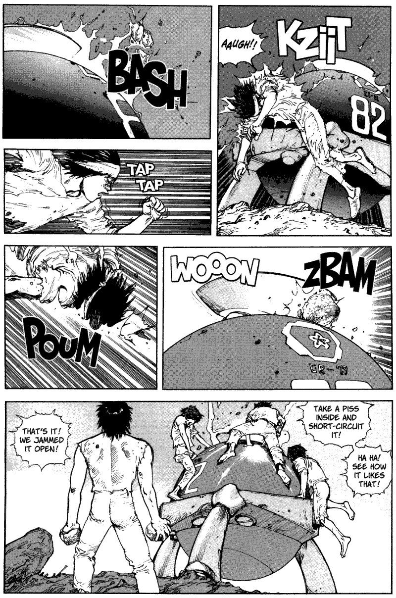 read online page 96 of akira volume 5 manga graphic novel