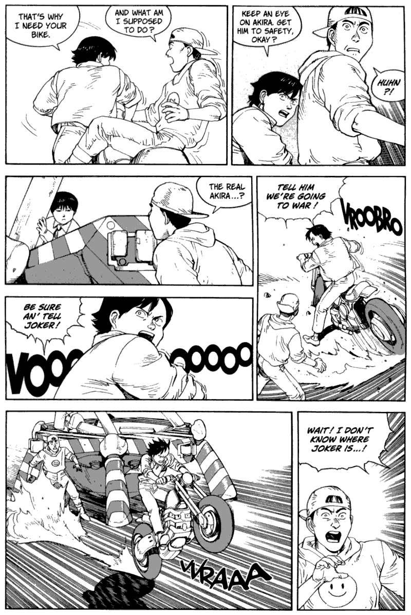 page 97 of akira volume 6 manga at read graphic novel online