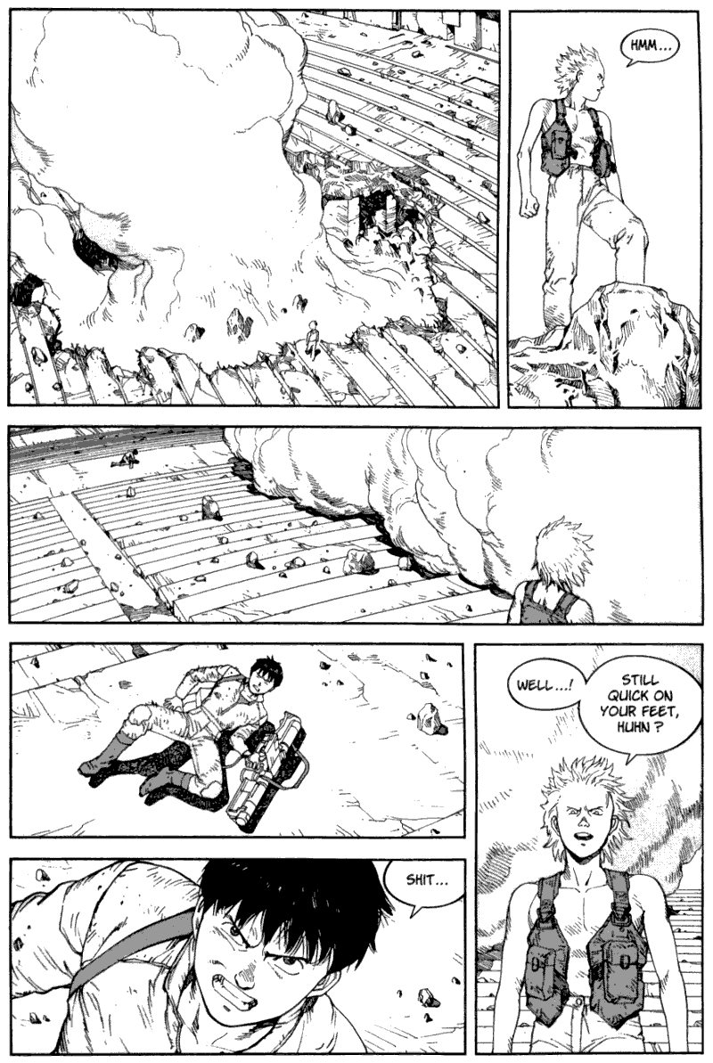 page 98 of akira volume 6 manga at read graphic novel online