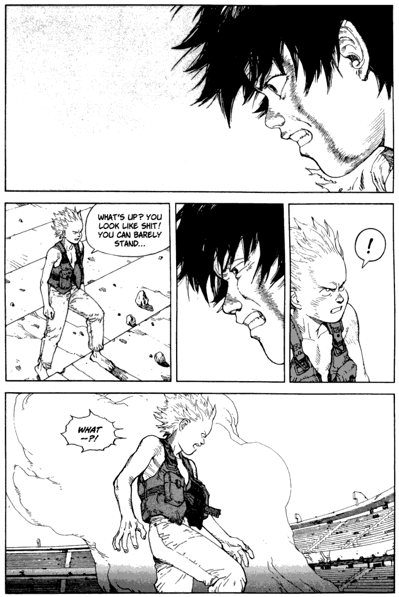 page 101 of akira volume 6 manga at read graphic novel online