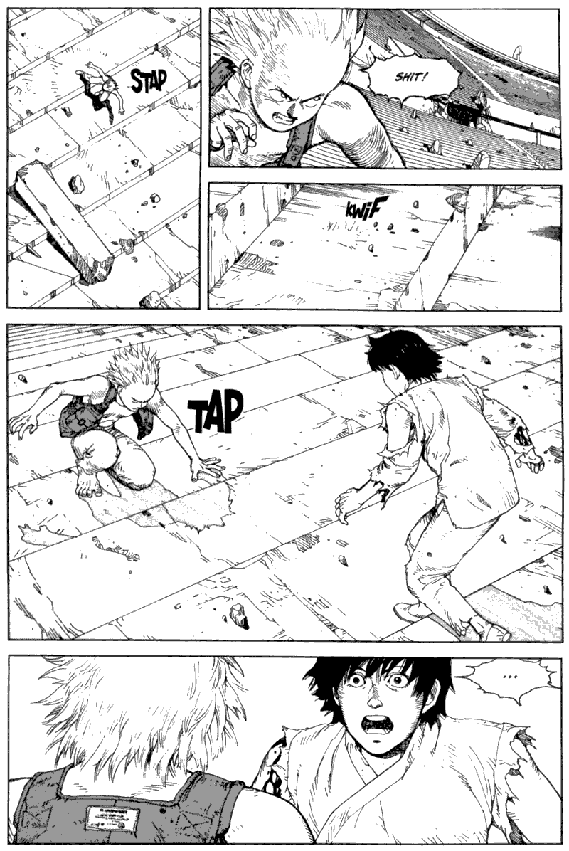 page 104 of akira volume 6 manga at read graphic novel online