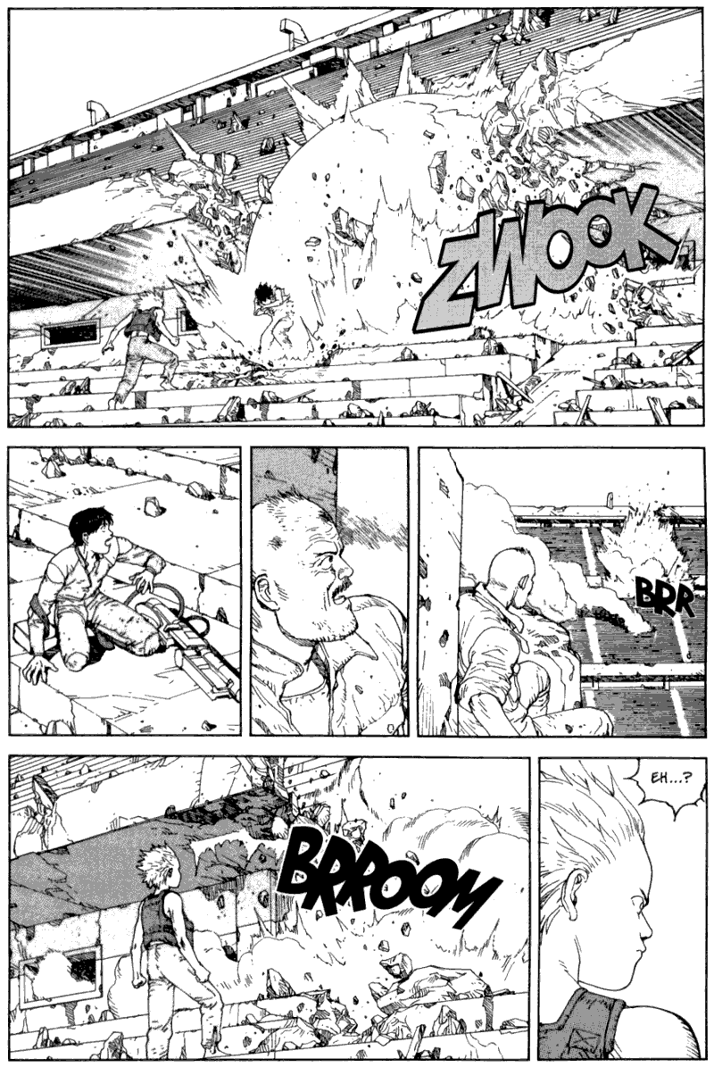 page 105 of akira volume 6 manga at read graphic novel online