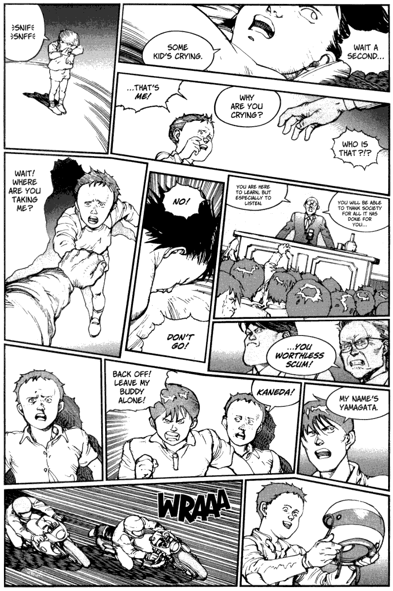 read online page 105 of akira volume 4 manga graphic novel