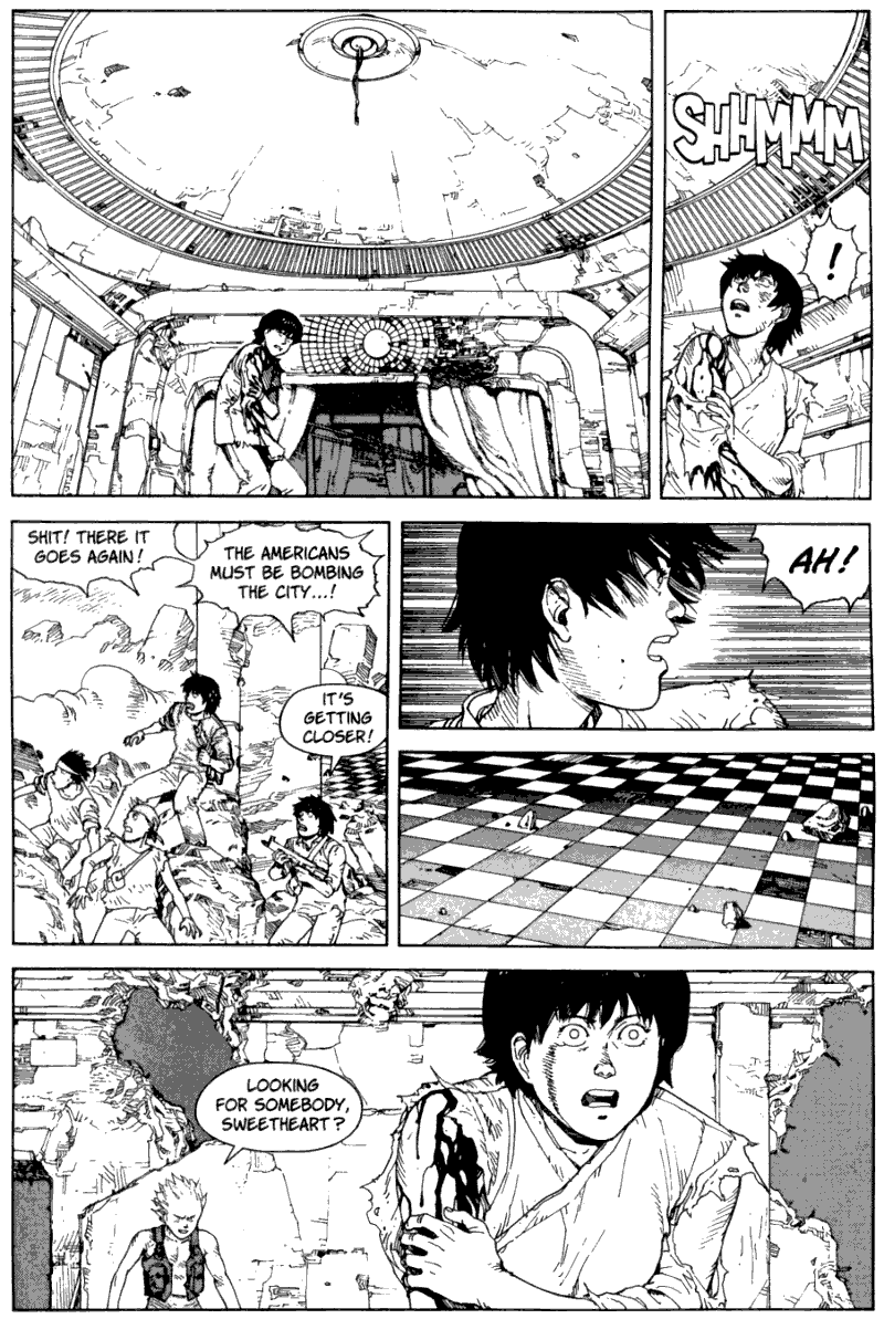 page 107 of akira volume 6 manga at read graphic novel online