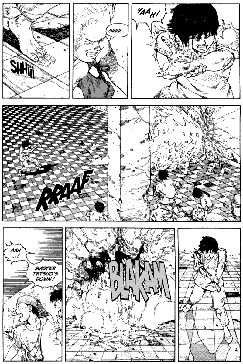 page 109 of akira volume 6 manga at read graphic novel online