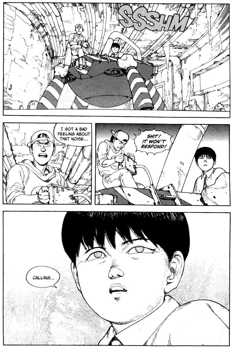 page 112 of akira volume 6 manga at read graphic novel online