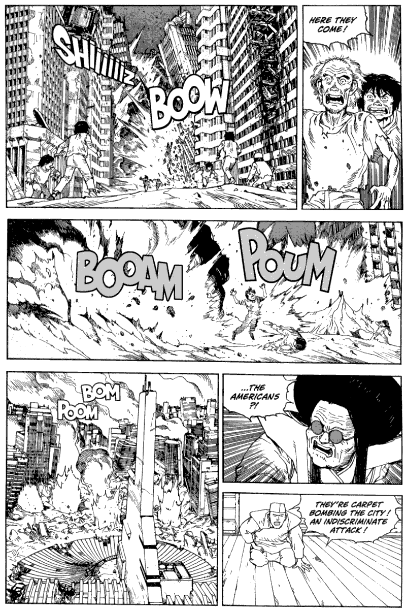 page 119 of akira volume 6 manga at read graphic novel online