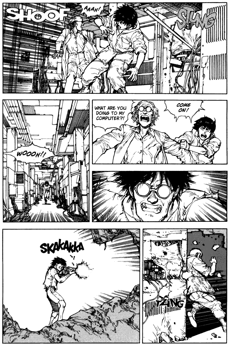 read online page 121 of akira volume 5 manga graphic novel