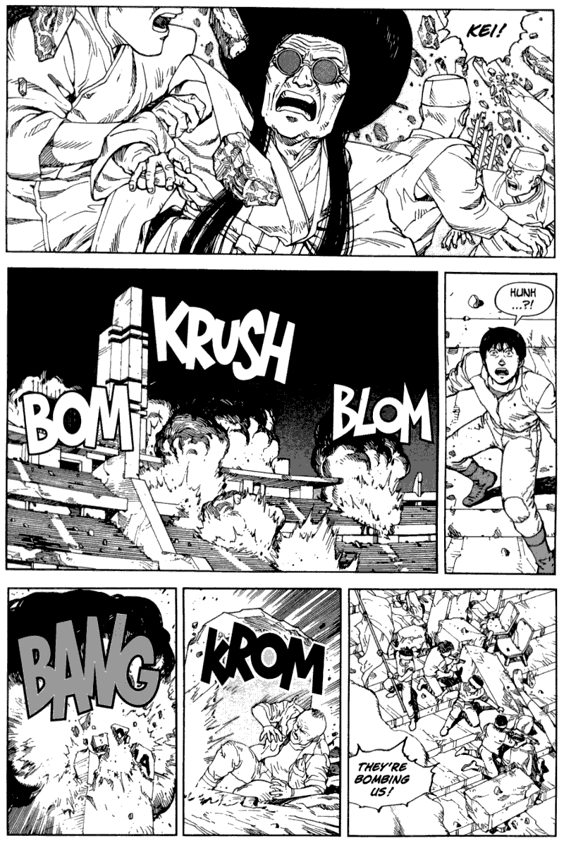 page 121 of akira volume 6 manga at read graphic novel online