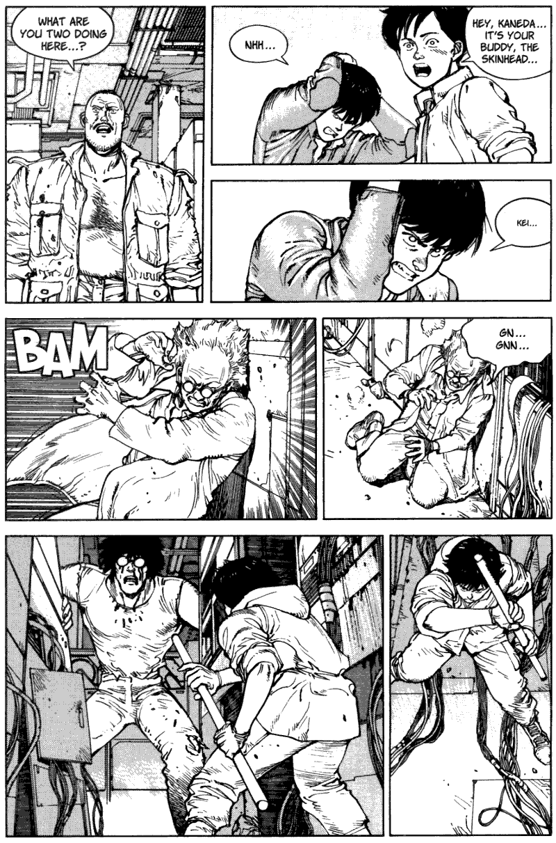 read online page 125 of akira volume 5 manga graphic novel