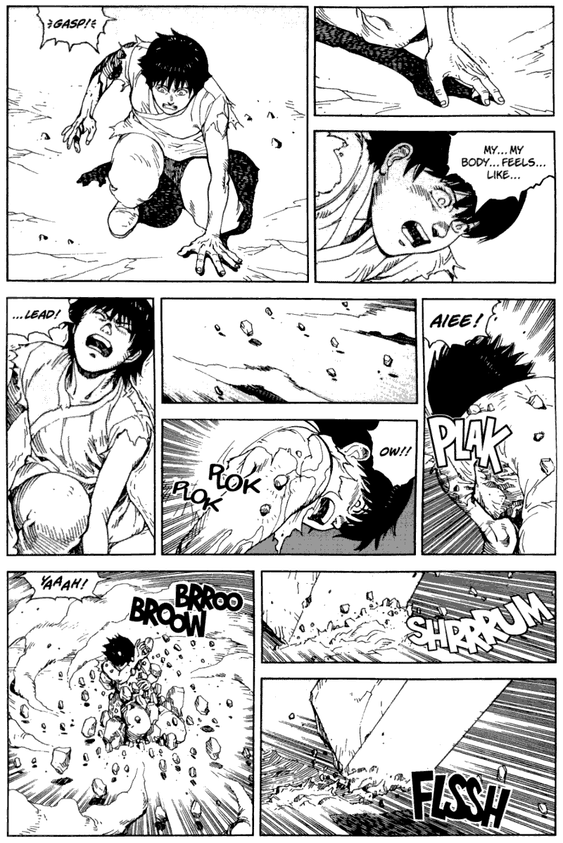page 126 of akira volume 6 manga at read graphic novel online
