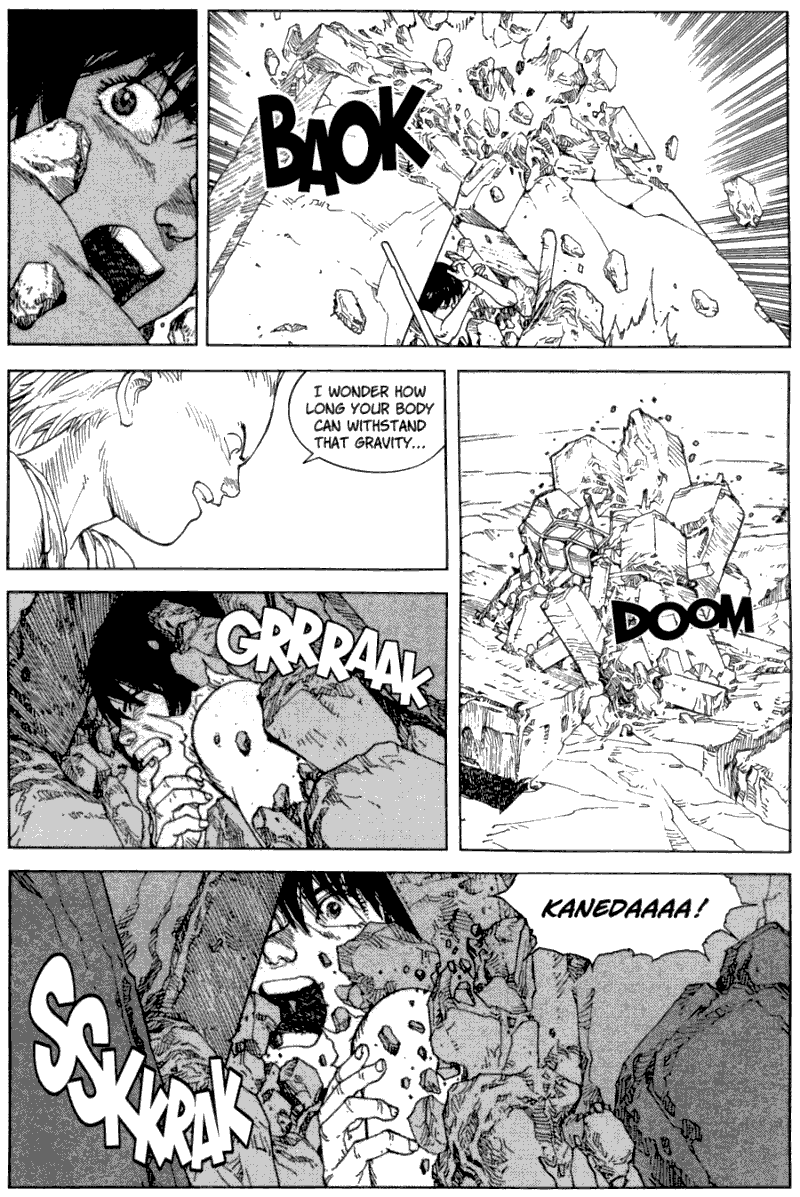 page 127 of akira volume 6 manga at read graphic novel online