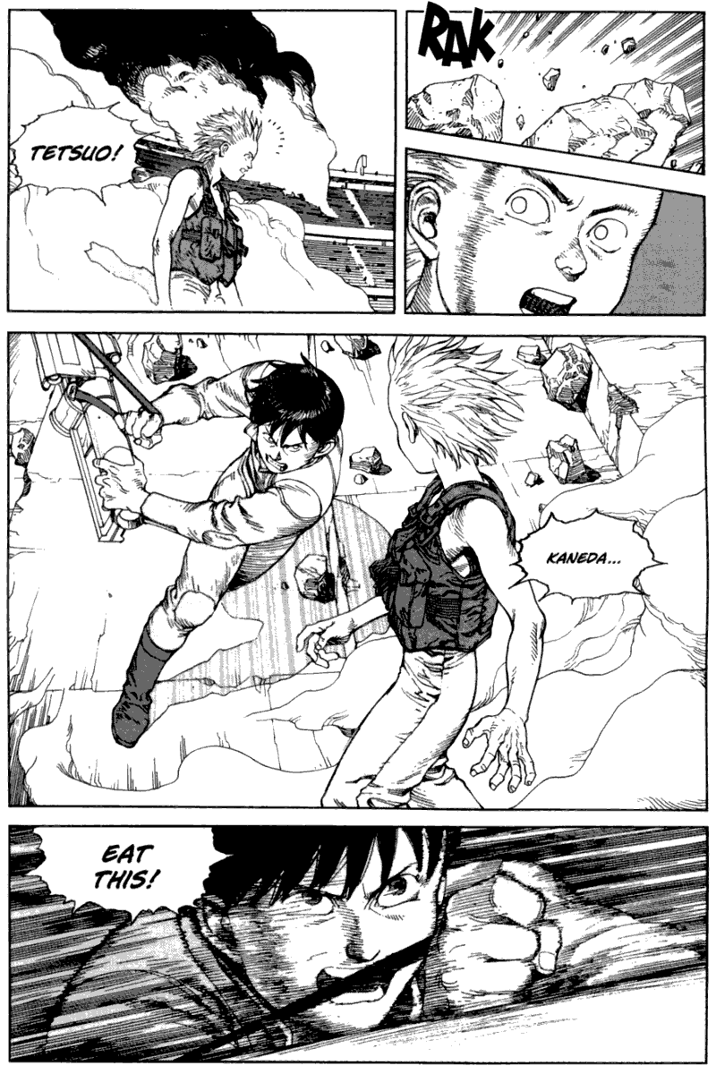 page 128 of akira volume 6 manga at read graphic novel online