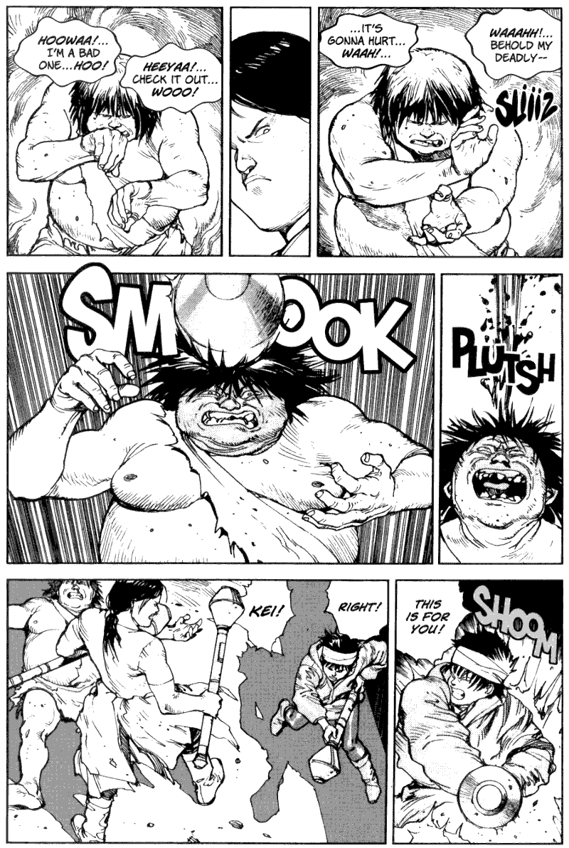 read online page 128 of akira volume 4 manga graphic novel