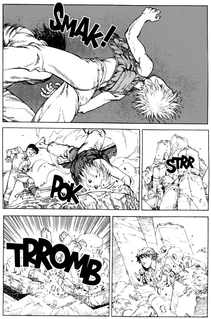 page 129 of akira volume 6 manga at read graphic novel online