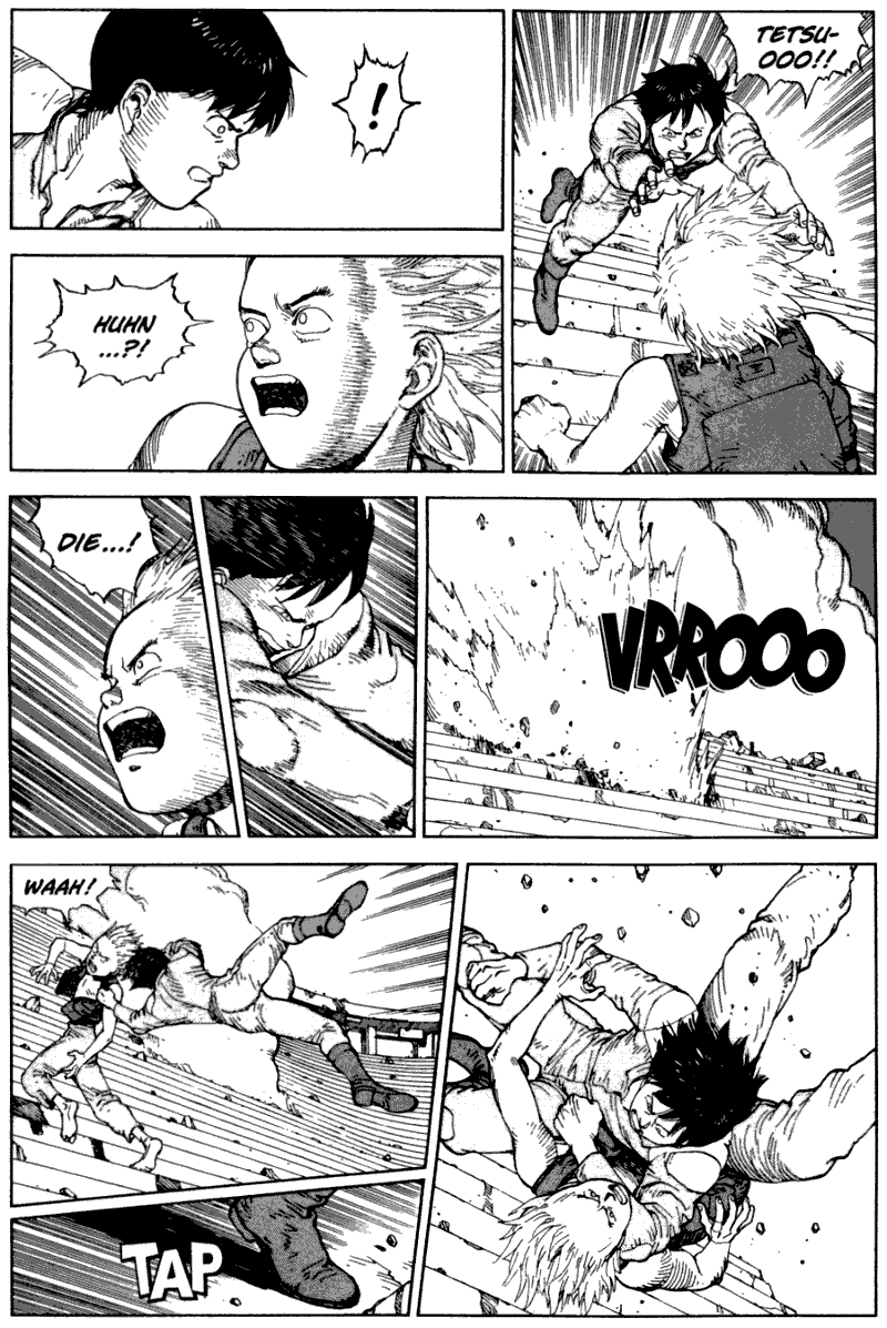 page 135 of akira volume 6 manga at read graphic novel online