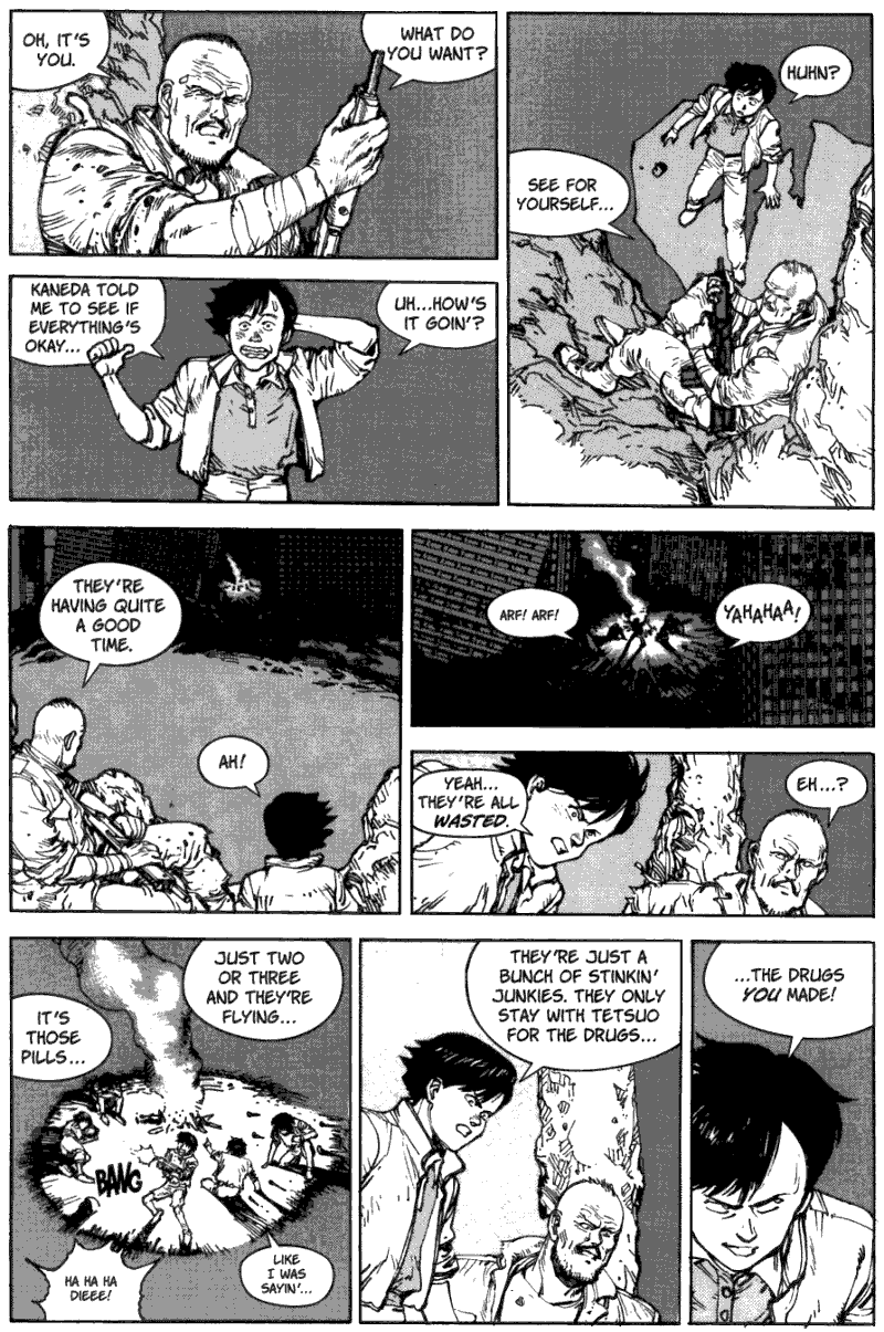 read online page 138 of akira volume 5 manga graphic novel