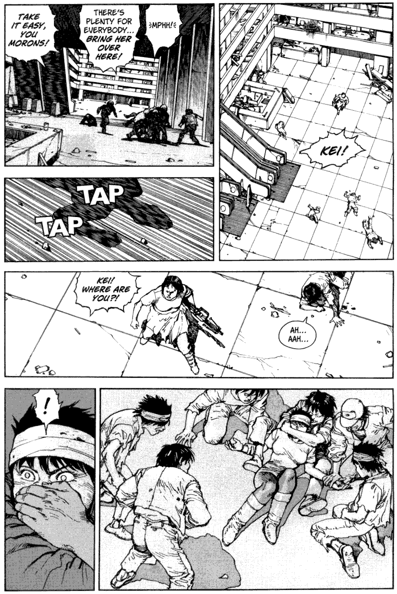 read online page 138 of akira volume 4 manga graphic novel