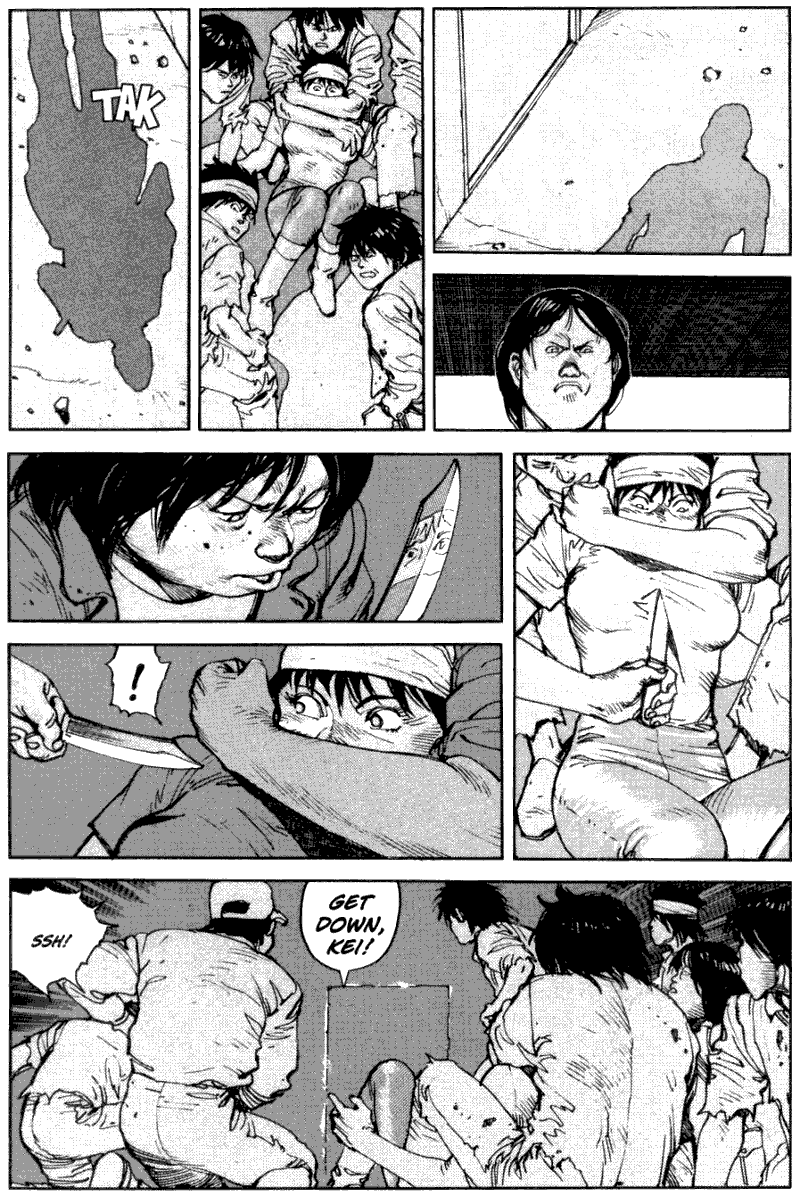 read online page 139 of akira volume 4 manga graphic novel