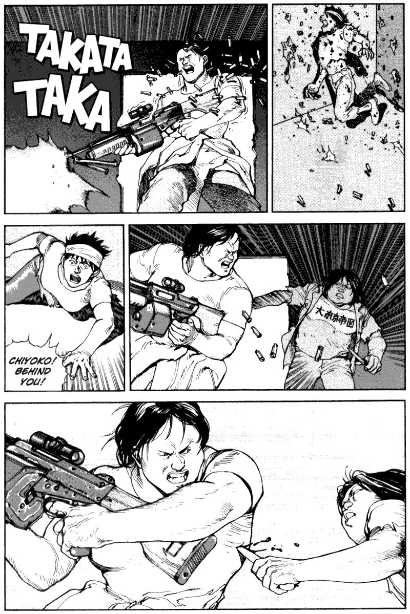 read online page 141 of akira volume 4 manga graphic novel