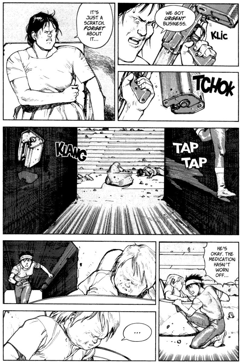 read online page 144 of akira volume 4 manga graphic novel