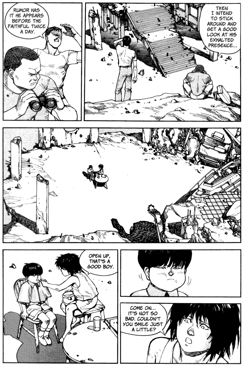 read online page 148 of akira volume 4 manga graphic novel