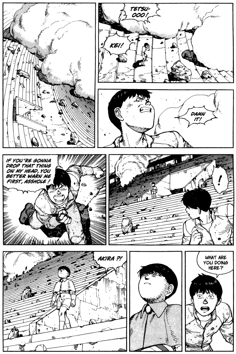 page 150 of akira volume 6 manga at read graphic novel online