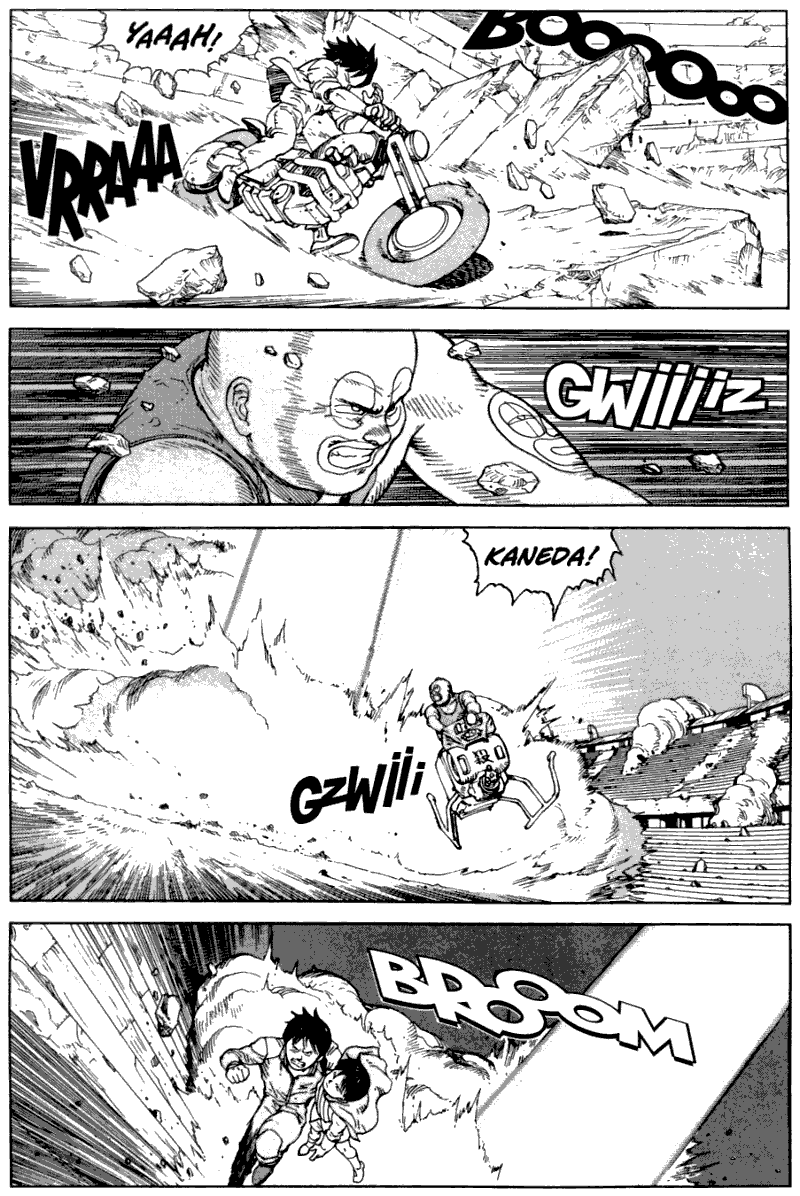 page 152 of akira volume 6 manga at read graphic novel online