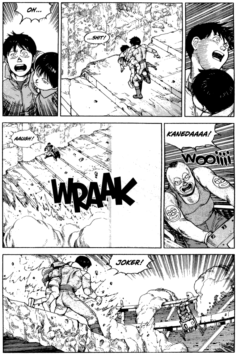 page 153 of akira volume 6 manga at read graphic novel online