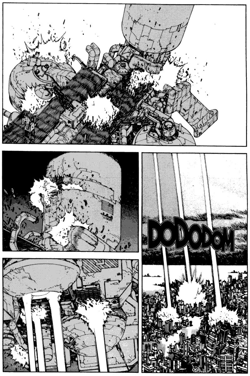 page 156 of akira volume 6 manga at read graphic novel online