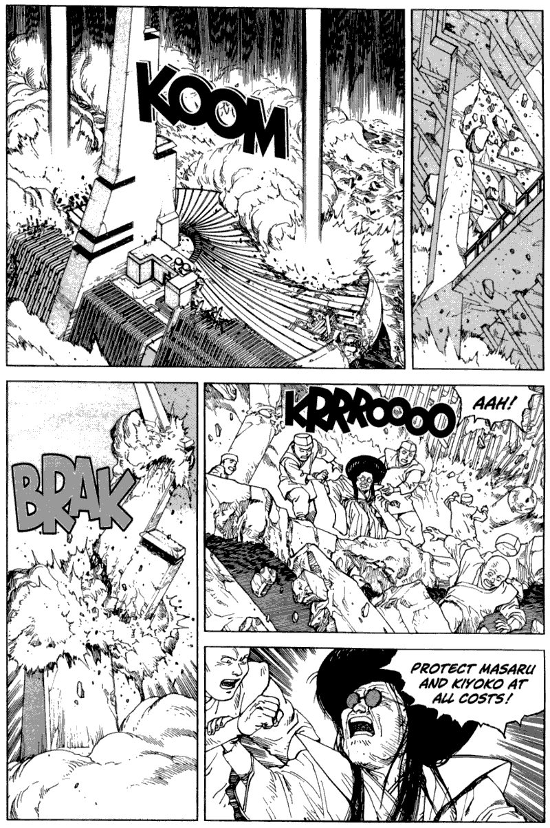 page 157 of akira volume 6 manga at read graphic novel online