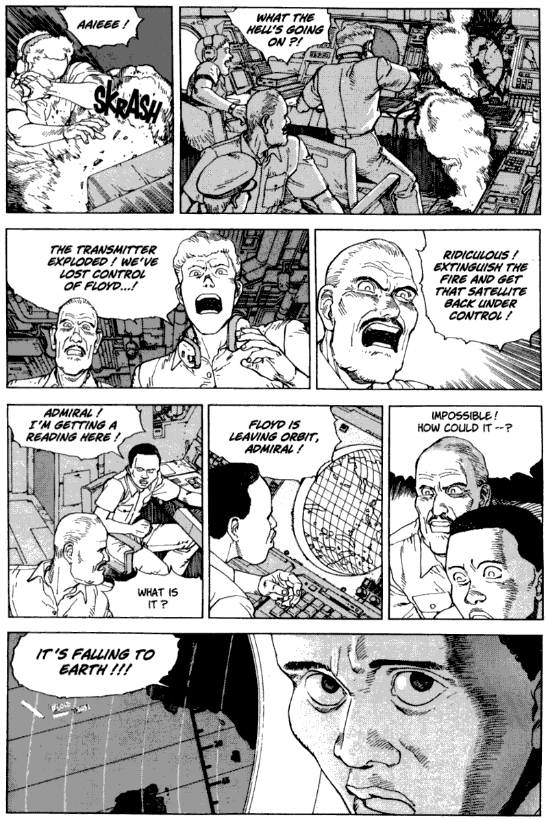 page 158 of akira volume 6 manga at read graphic novel online