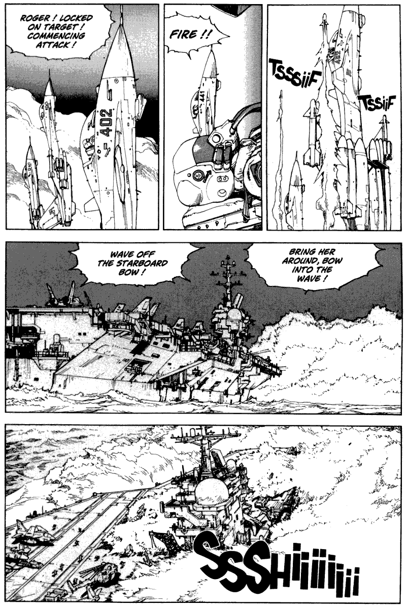 page 166 of akira volume 6 manga at read graphic novel online