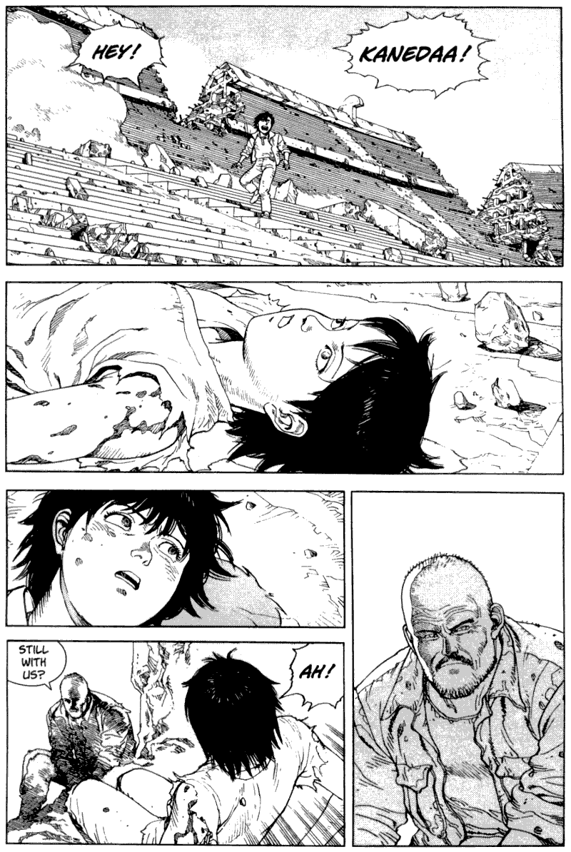 page 178 of akira volume 6 manga at read graphic novel online