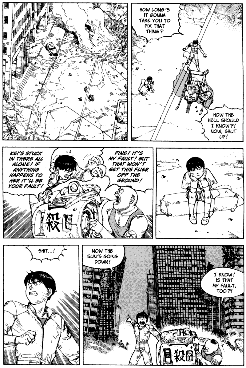 page 180 of akira volume 6 manga at read graphic novel online