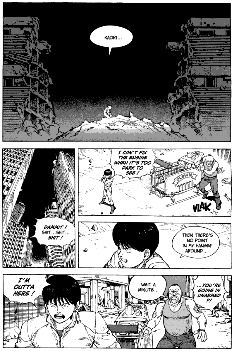 page 184 of akira volume 6 manga at read graphic novel online